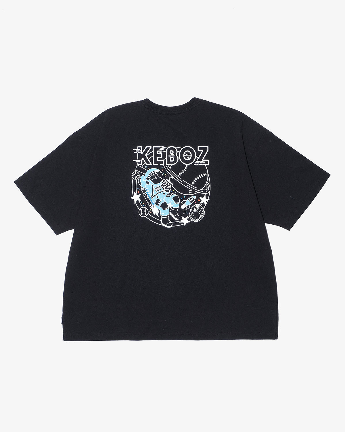 R-BASE × KEBOZ ASTRO 01 S/S TEE
