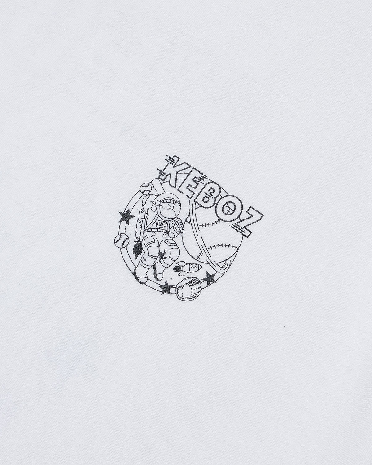 R-BASE × KEBOZ ASTRO 01 S/S TEE