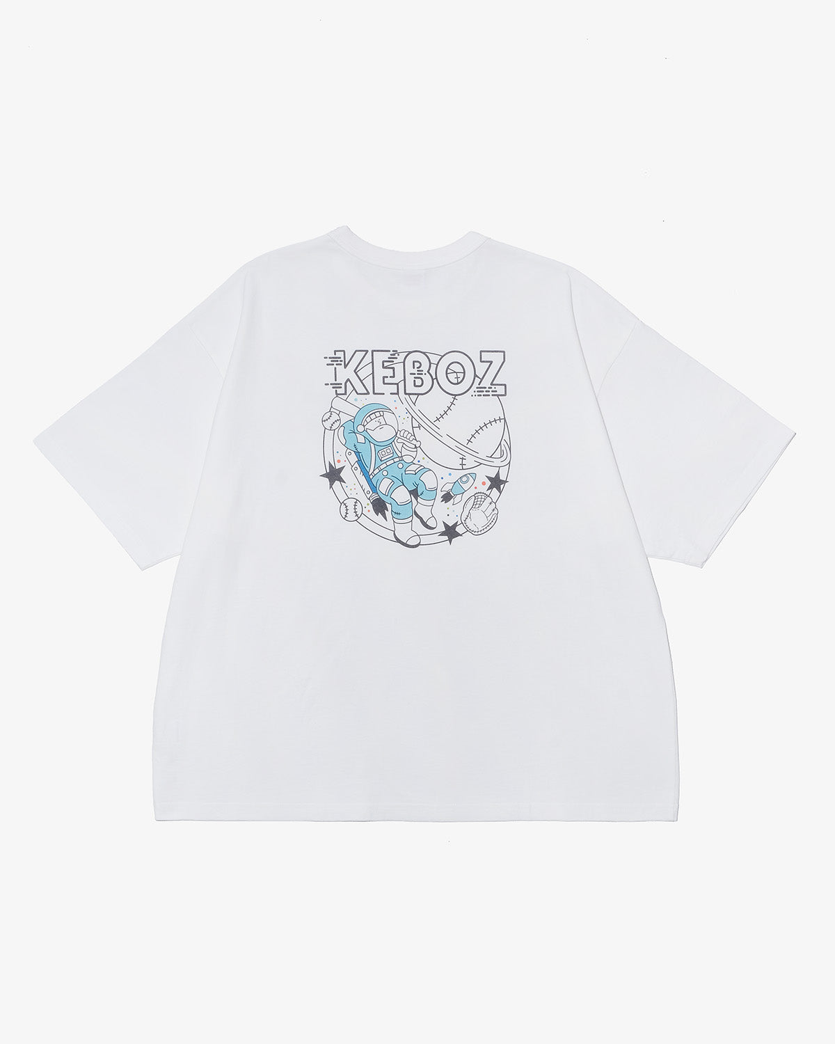 R-BASE × KEBOZ ASTRO 01 S/S TEE