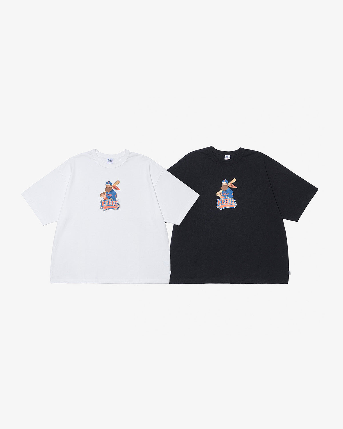 R-BASE × KEBOZ ASTRO 02 S/S TEE