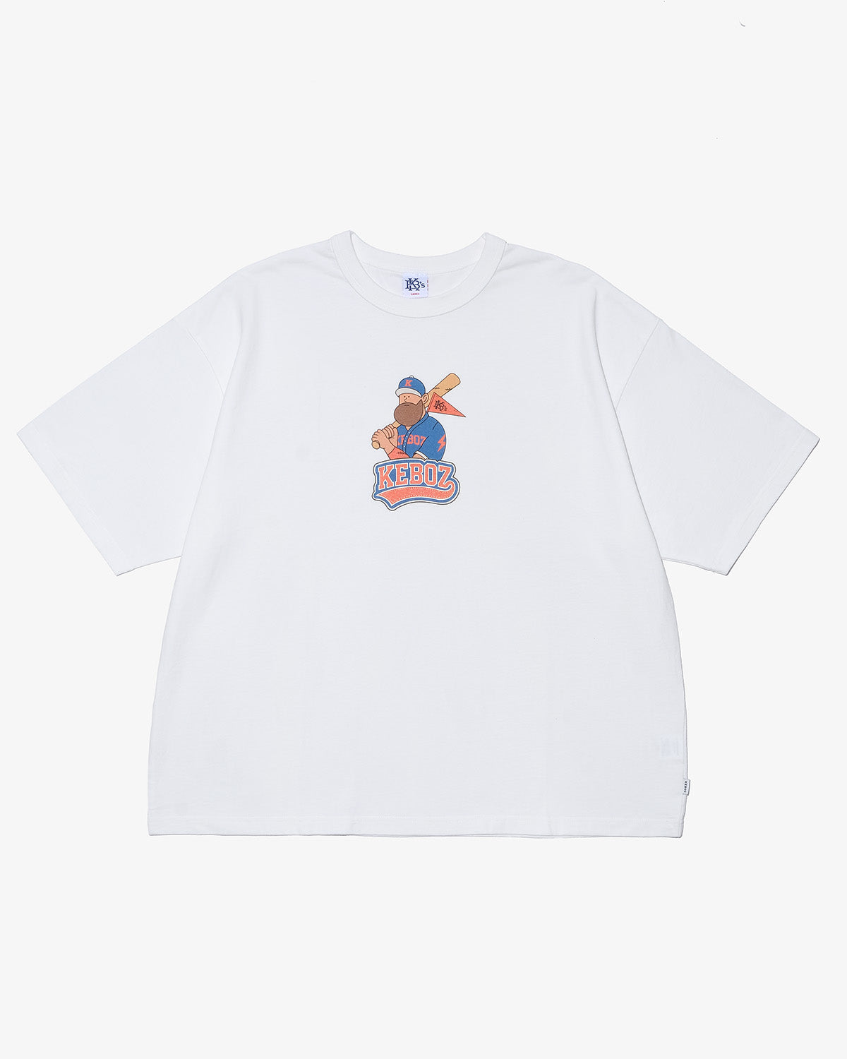 R-BASE × KEBOZ ASTRO 02 S/S TEE
