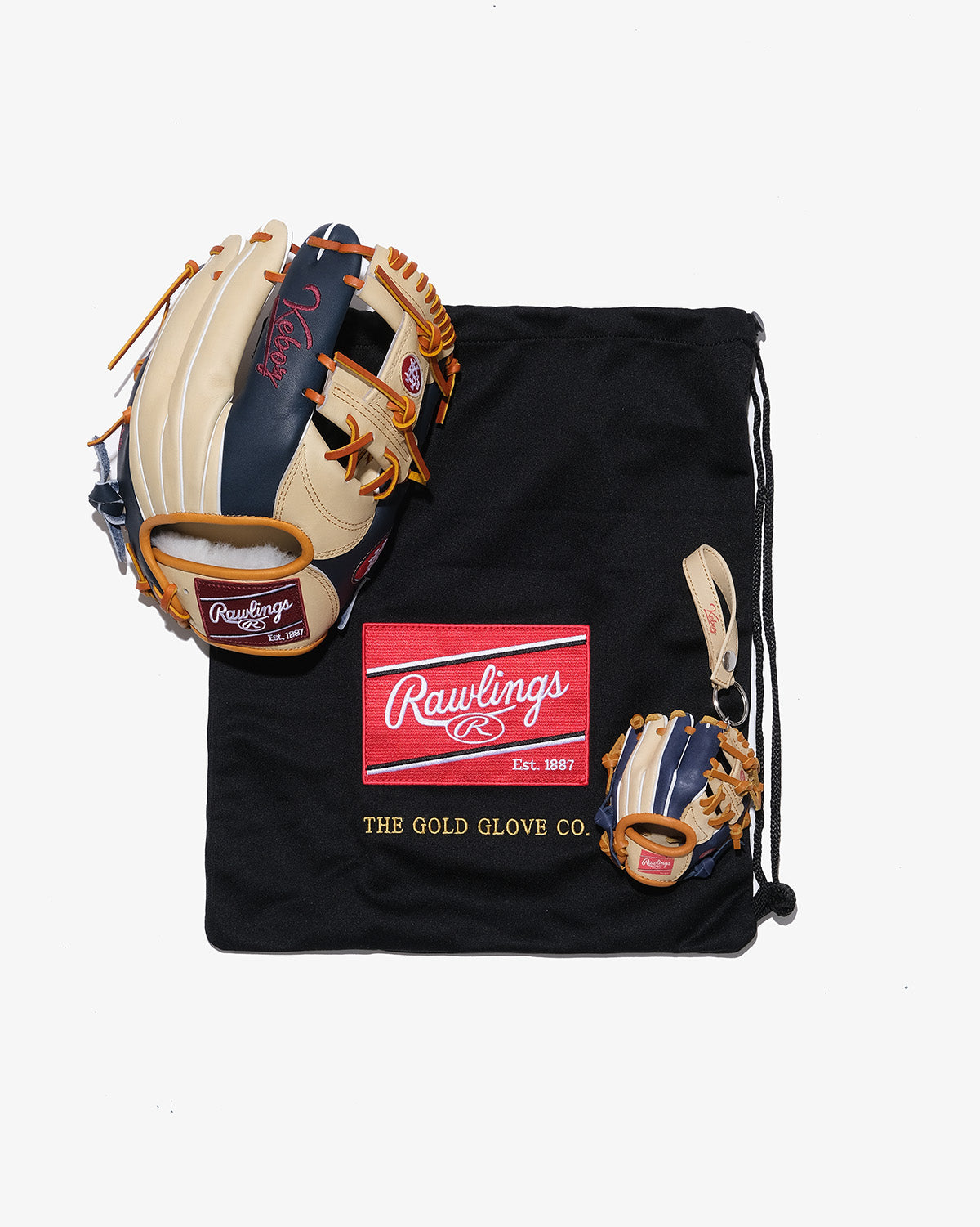 RAWLINGS × KEBOZ INFIELDER GLOVE