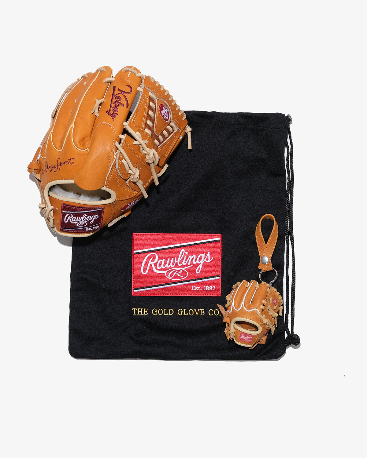 RAWLINGS × KEBOZ PITCHER'S GLOVE