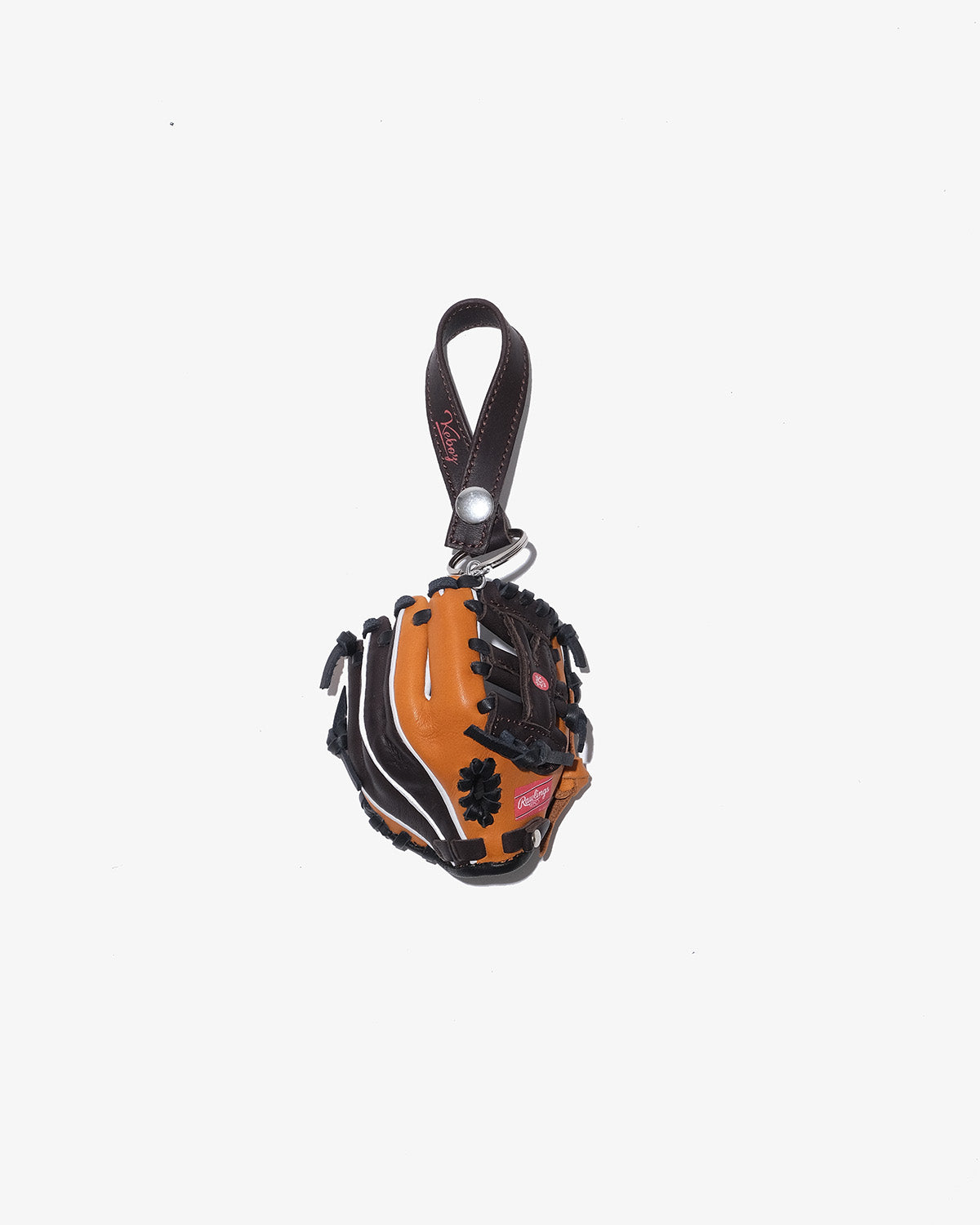RAWLINGS × KEBOZ MINI GLOVE KEY CHAIN