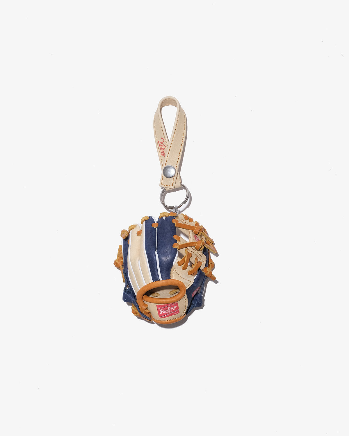 RAWLINGS × KEBOZ MINI GLOVE KEY CHAIN