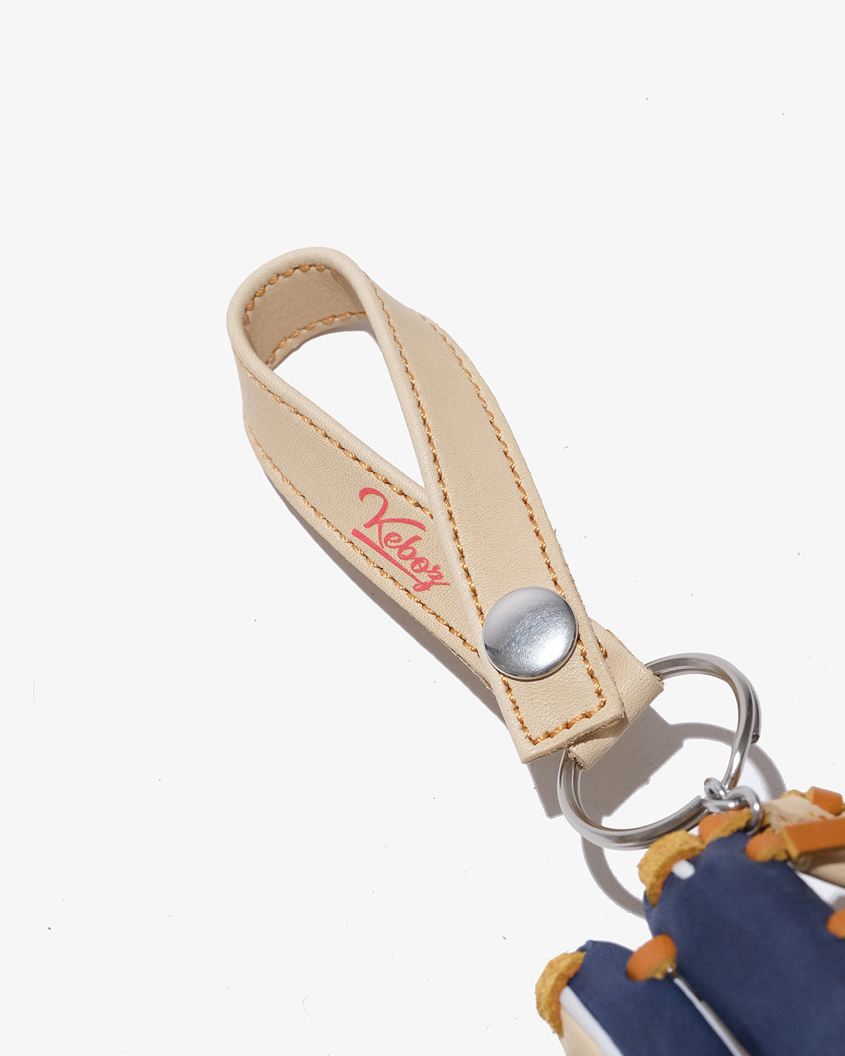 RAWLINGS × KEBOZ MINI GLOVE KEY CHAIN