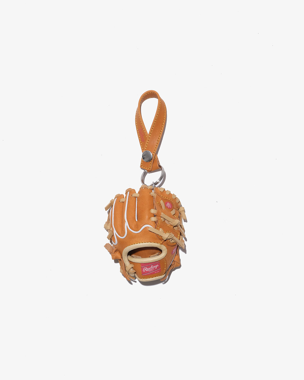 RAWLINGS × KEBOZ MINI GLOVE KEY CHAIN