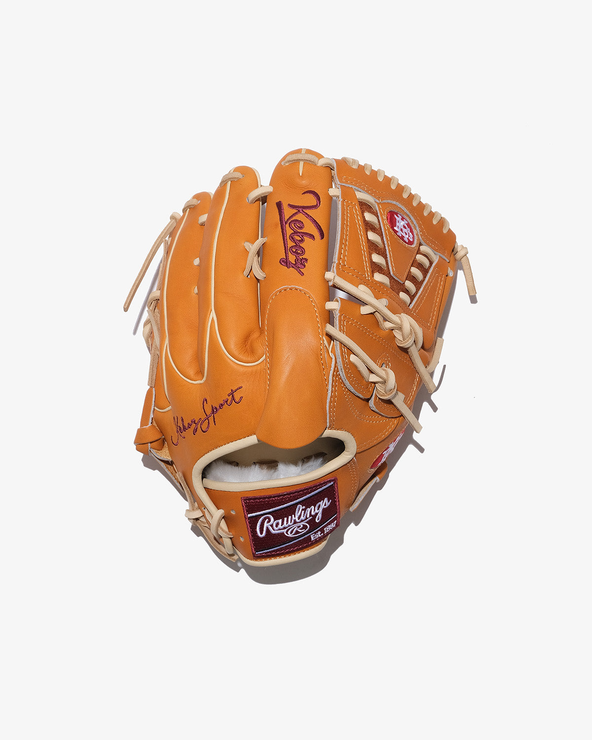 RAWLINGS × KEBOZ PITCHER'S GLOVE