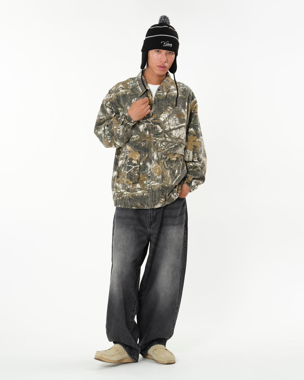 REAL TREE CAMO BALL JACKET