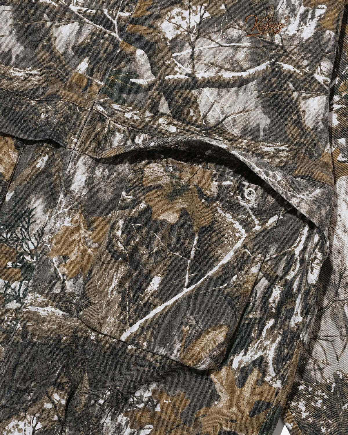 REAL TREE CAMO BALL JACKET