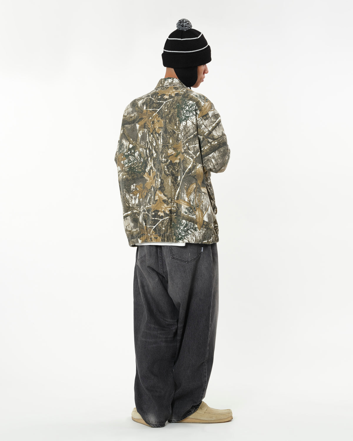 REAL TREE CAMO BALL JACKET