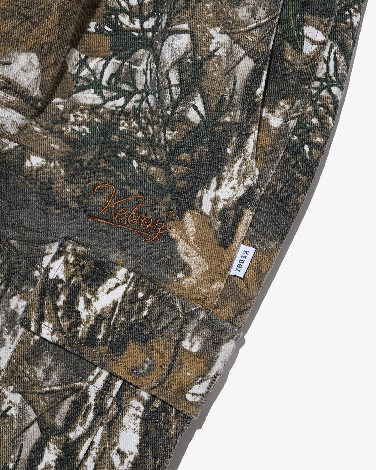 REAL TREE CAMO CARGO PANTS