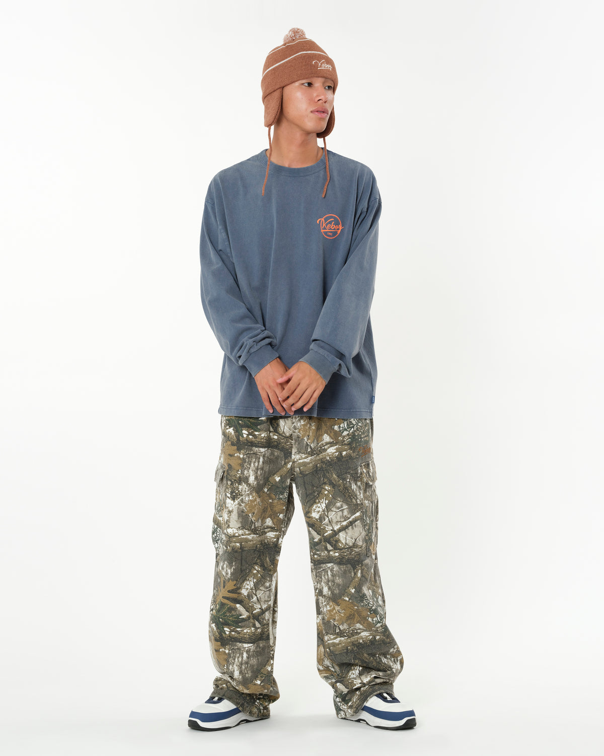 BB WASHED L/S TEE