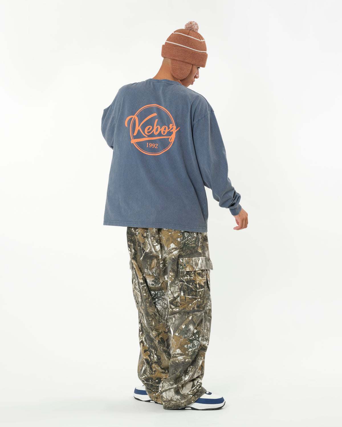 BB WASHED L/S TEE