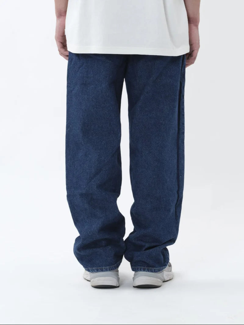 REGULAR FIT DENIM PANTS