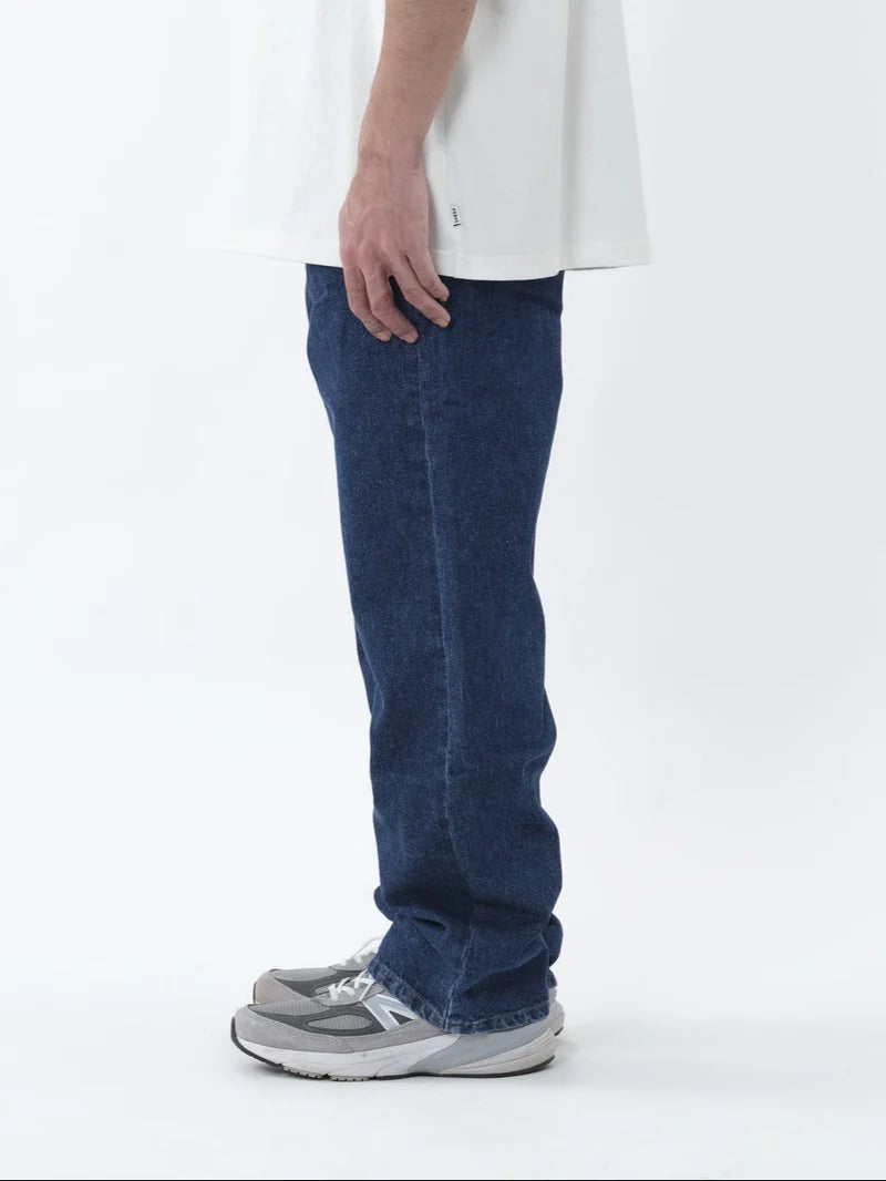 REGULAR FIT DENIM PANTS
