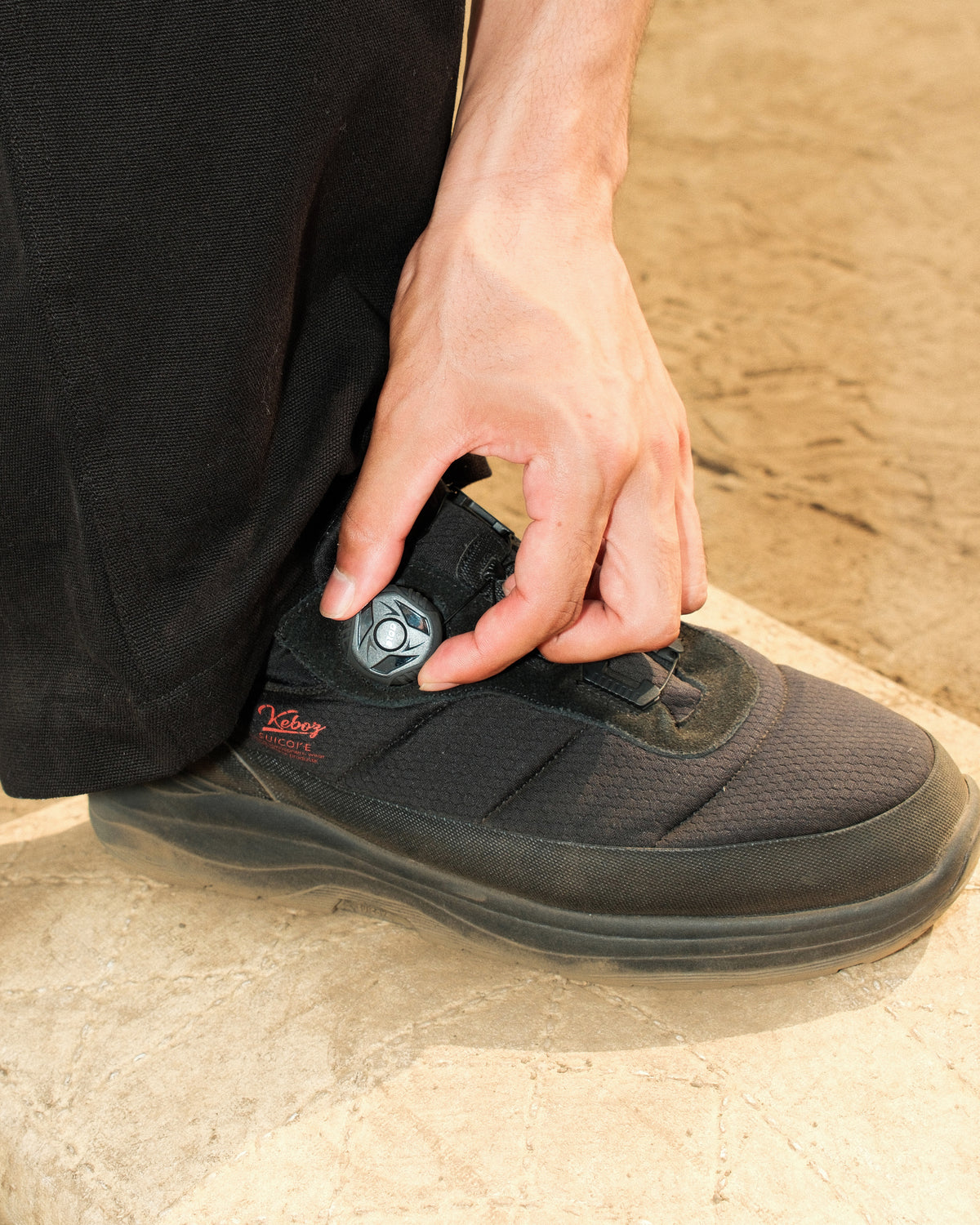 SUICOKE × KEBOZ PEPPER 01