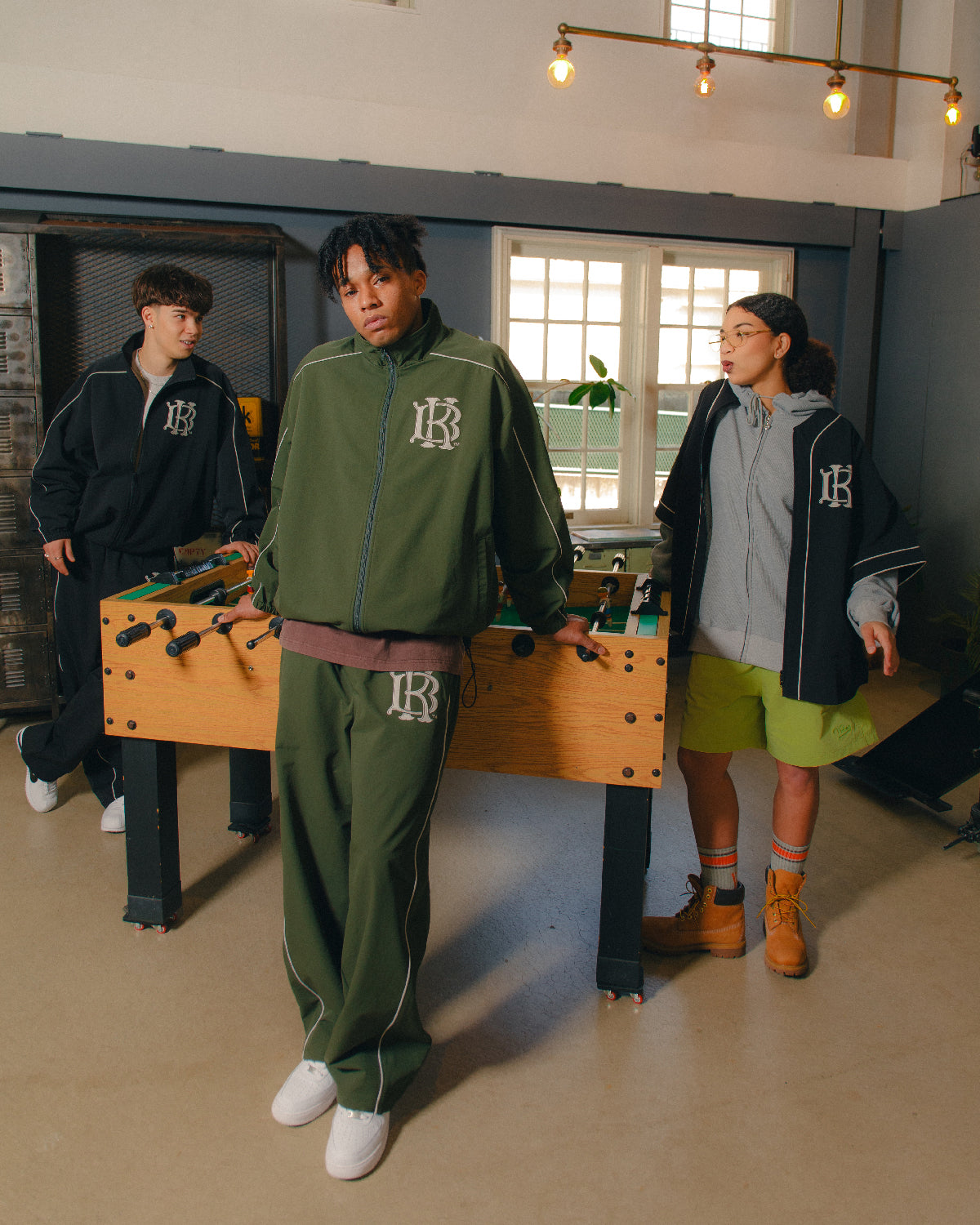 CMK JERSEY TRACK JACKET