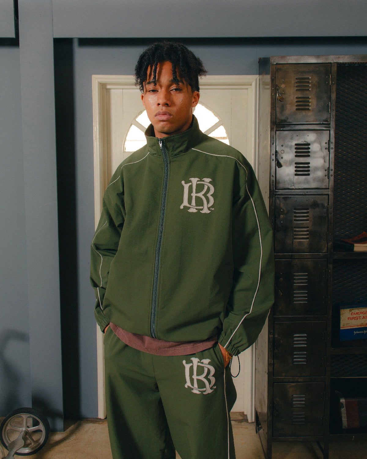 CMK JERSEY TRACK JACKET