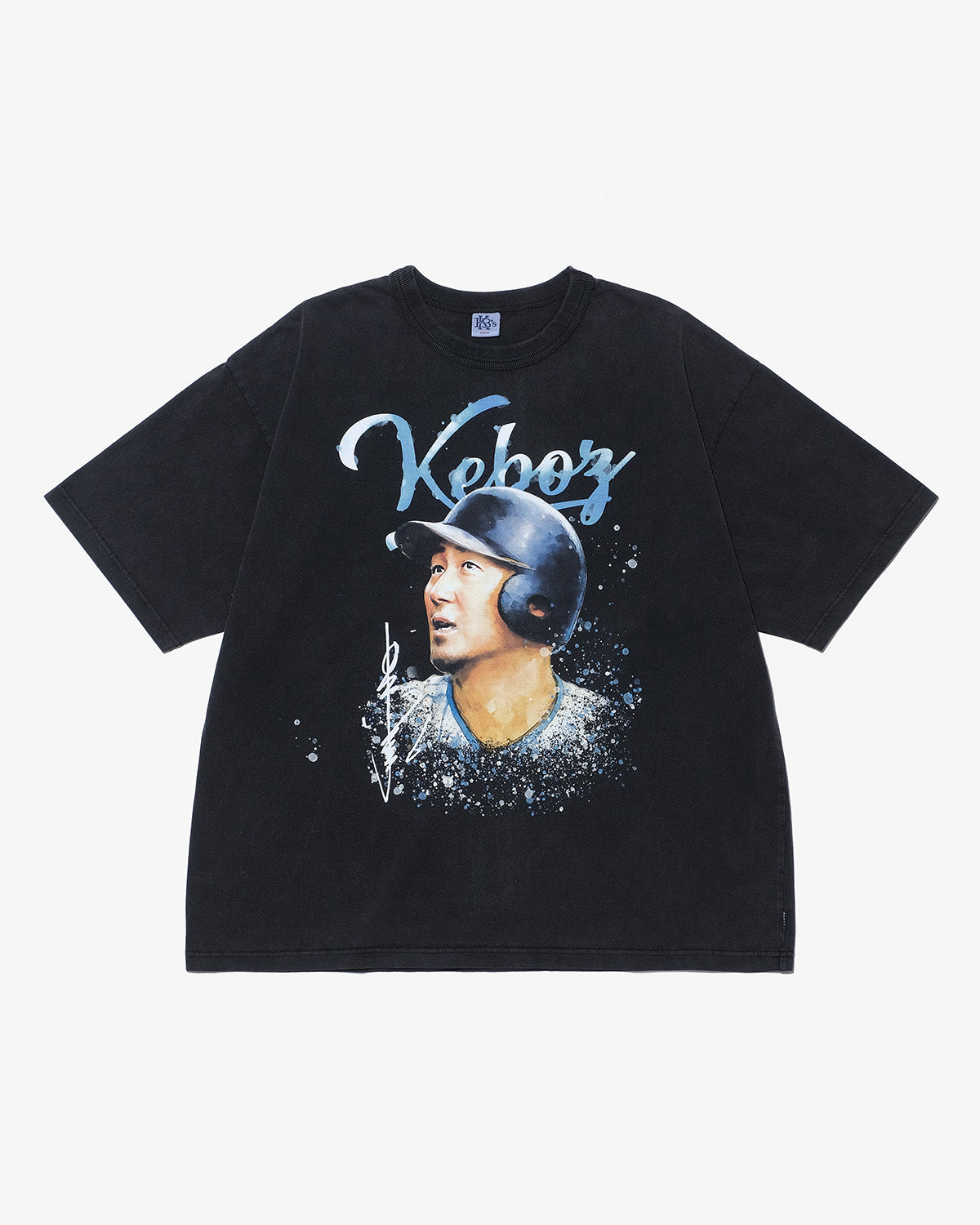 SHO NAKATA × KEBOZ 01 S/S TEE