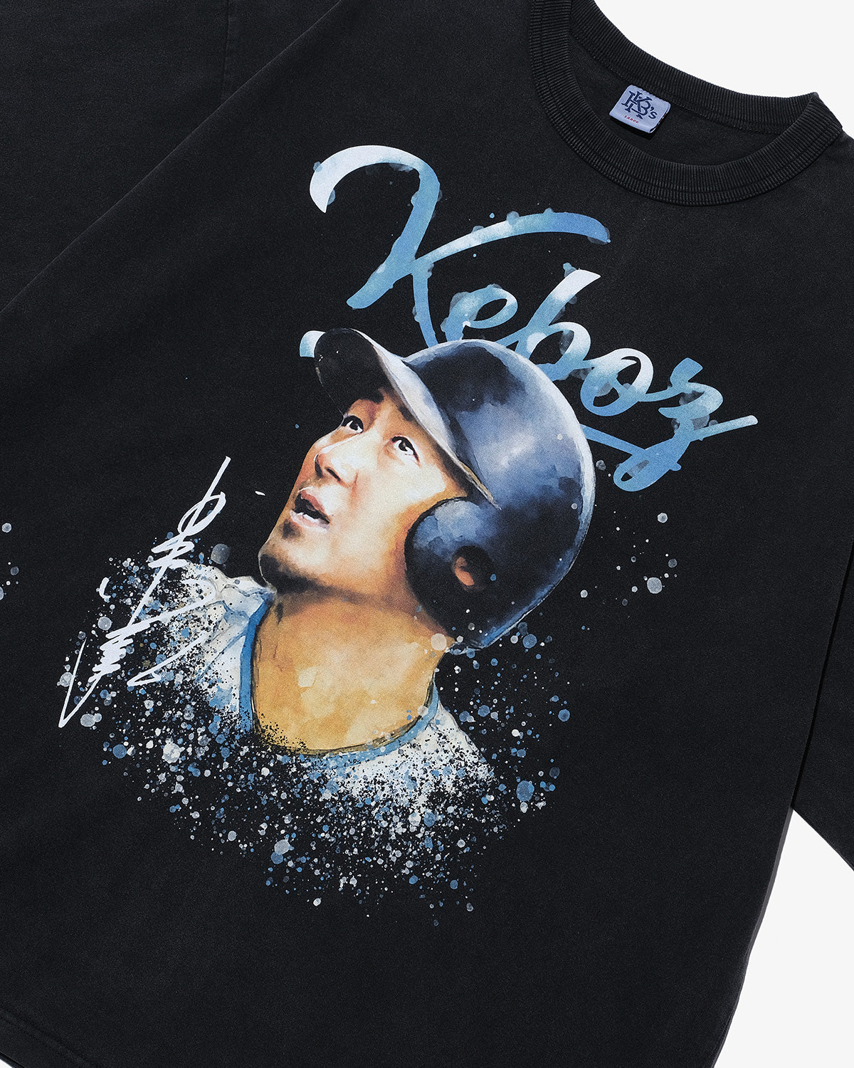SHO NAKATA × KEBOZ 01 S/S TEE