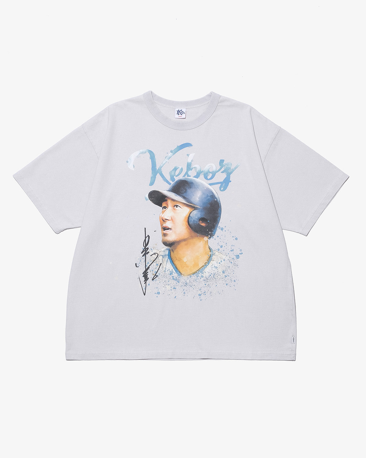 SHO NAKATA × KEBOZ 01 S/S TEE