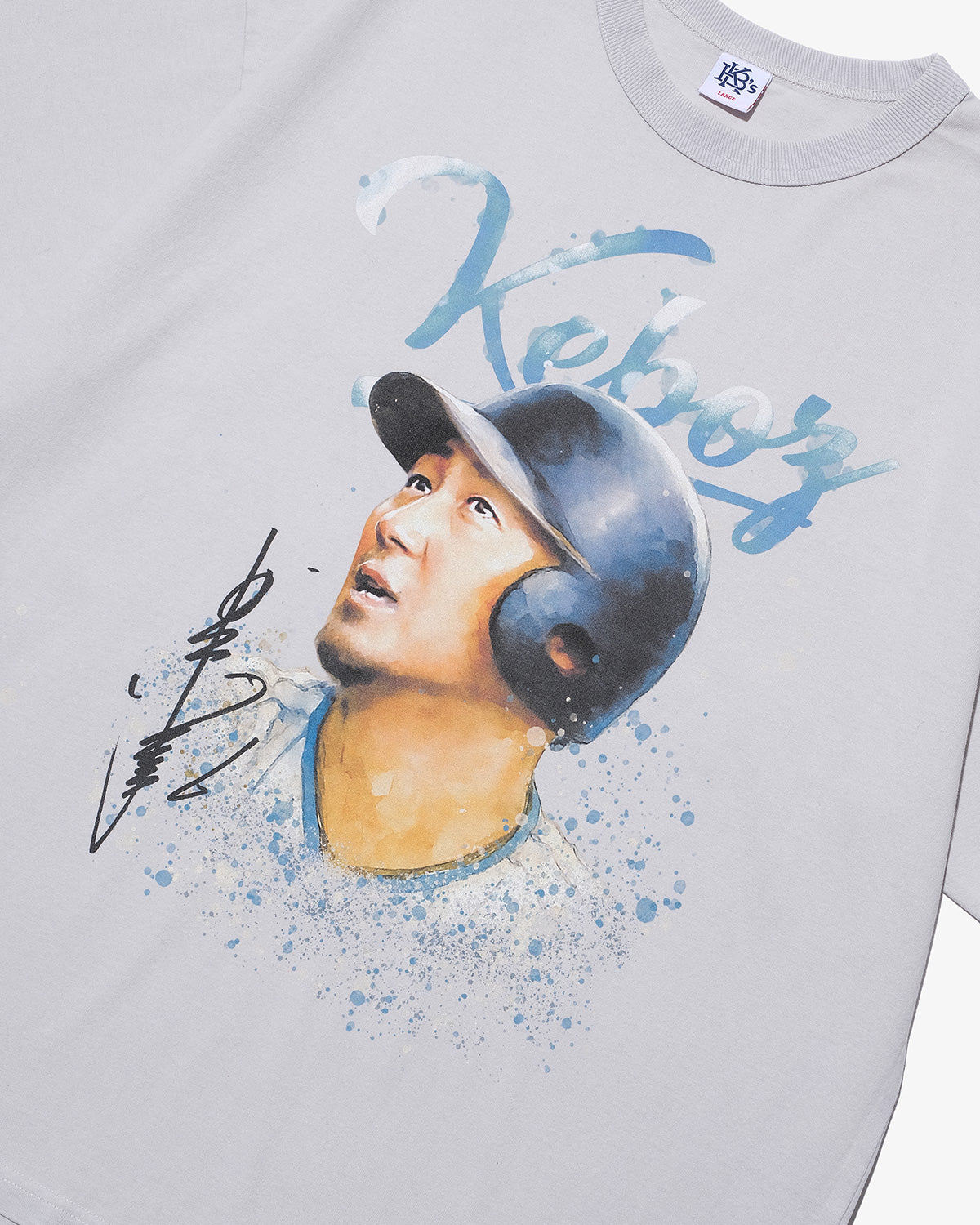 SHO NAKATA × KEBOZ 01 S/S TEE