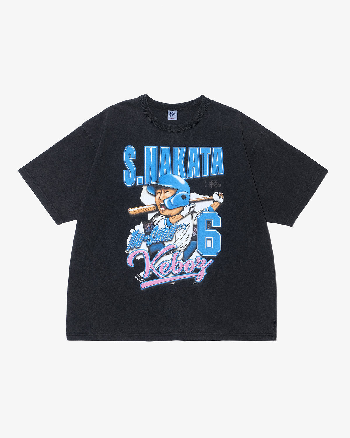 SHO NAKATA × KEBOZ 02 S/S TEE