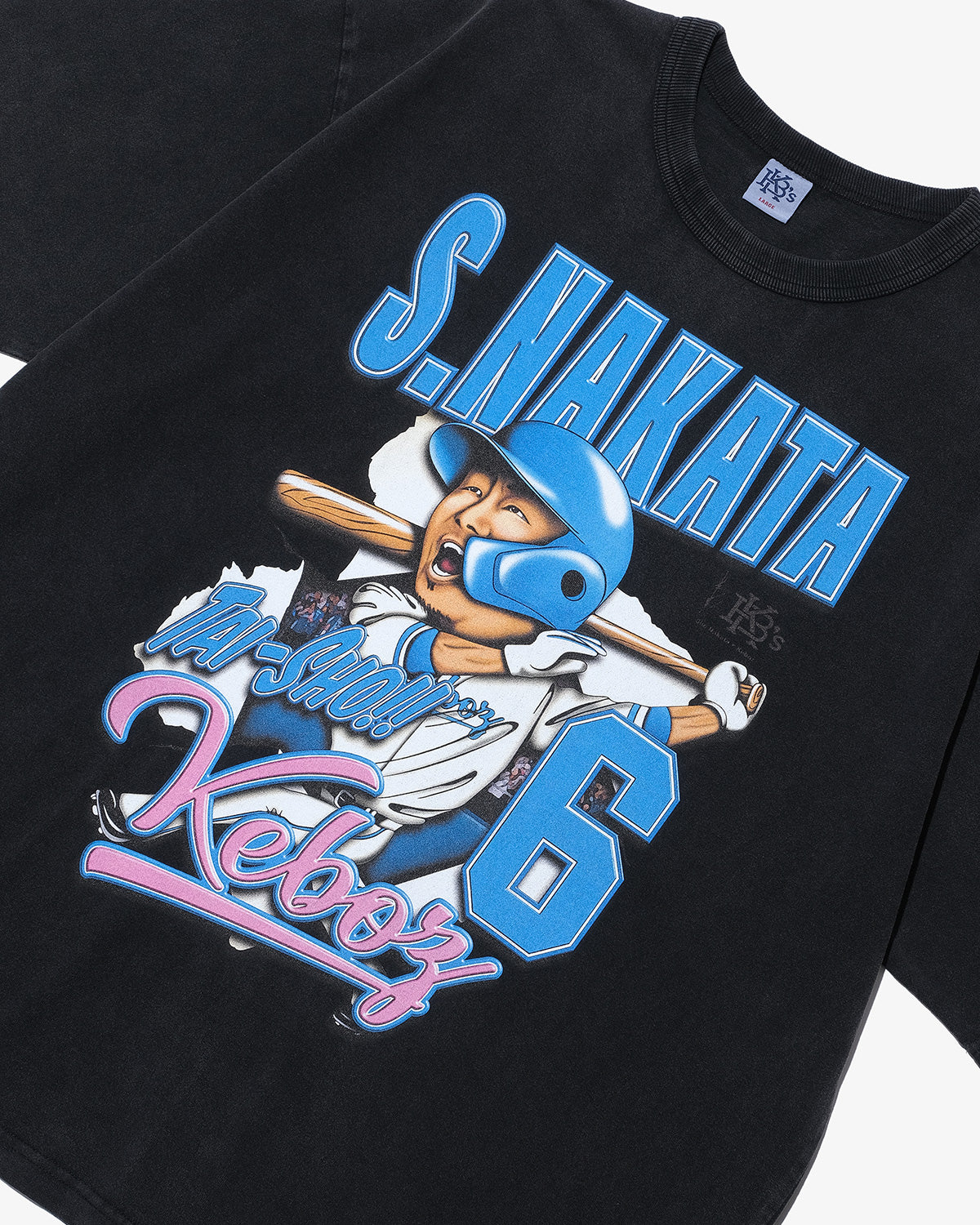 SHO NAKATA × KEBOZ 02 S/S TEE