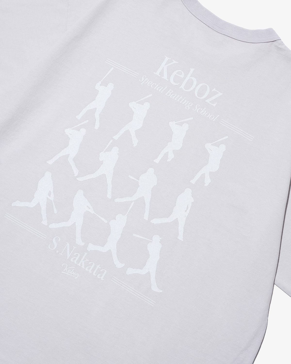 SHO NAKATA × KEBOZ 03 S/S TEE