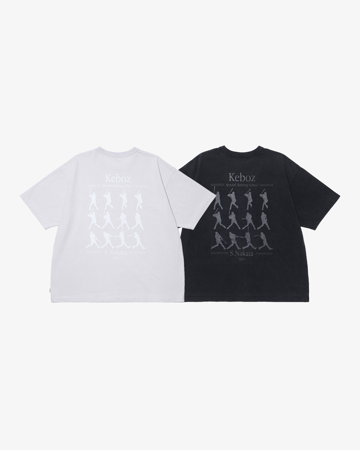 SHO NAKATA × KEBOZ 03 S/S TEE