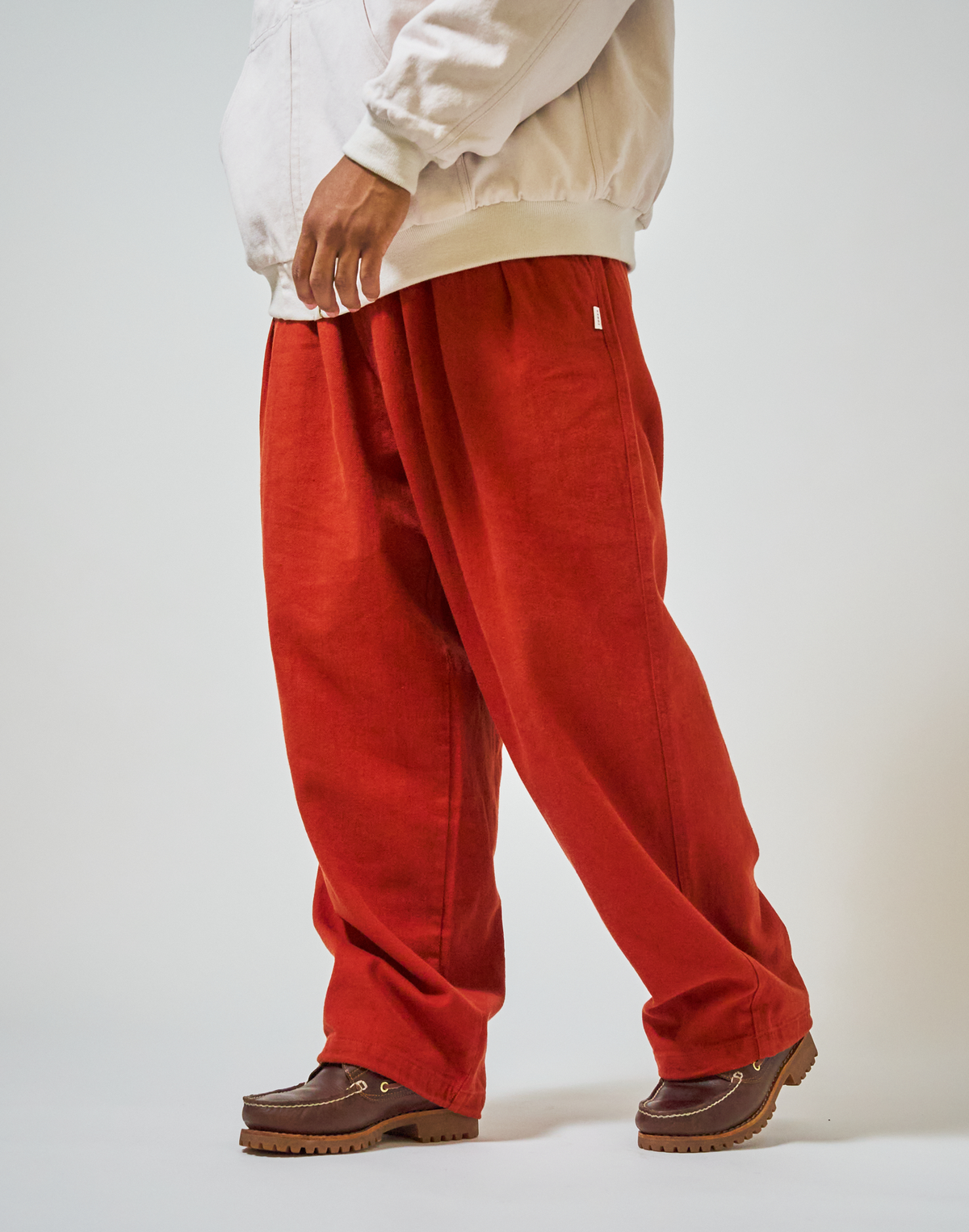 SOFT COTTON EASY PANTS