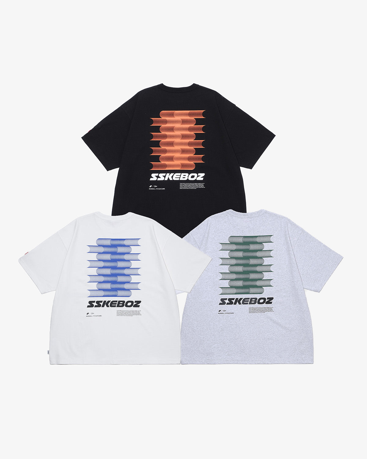 SSK × KEBOZ MOTION S/S TEE