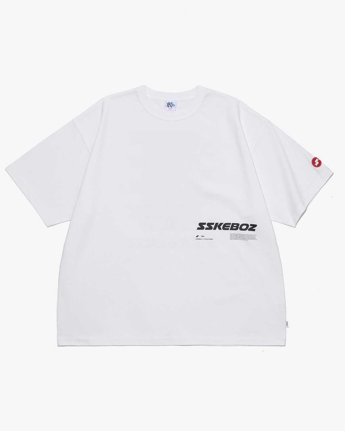 SSK × KEBOZ MOTION S/S TEE