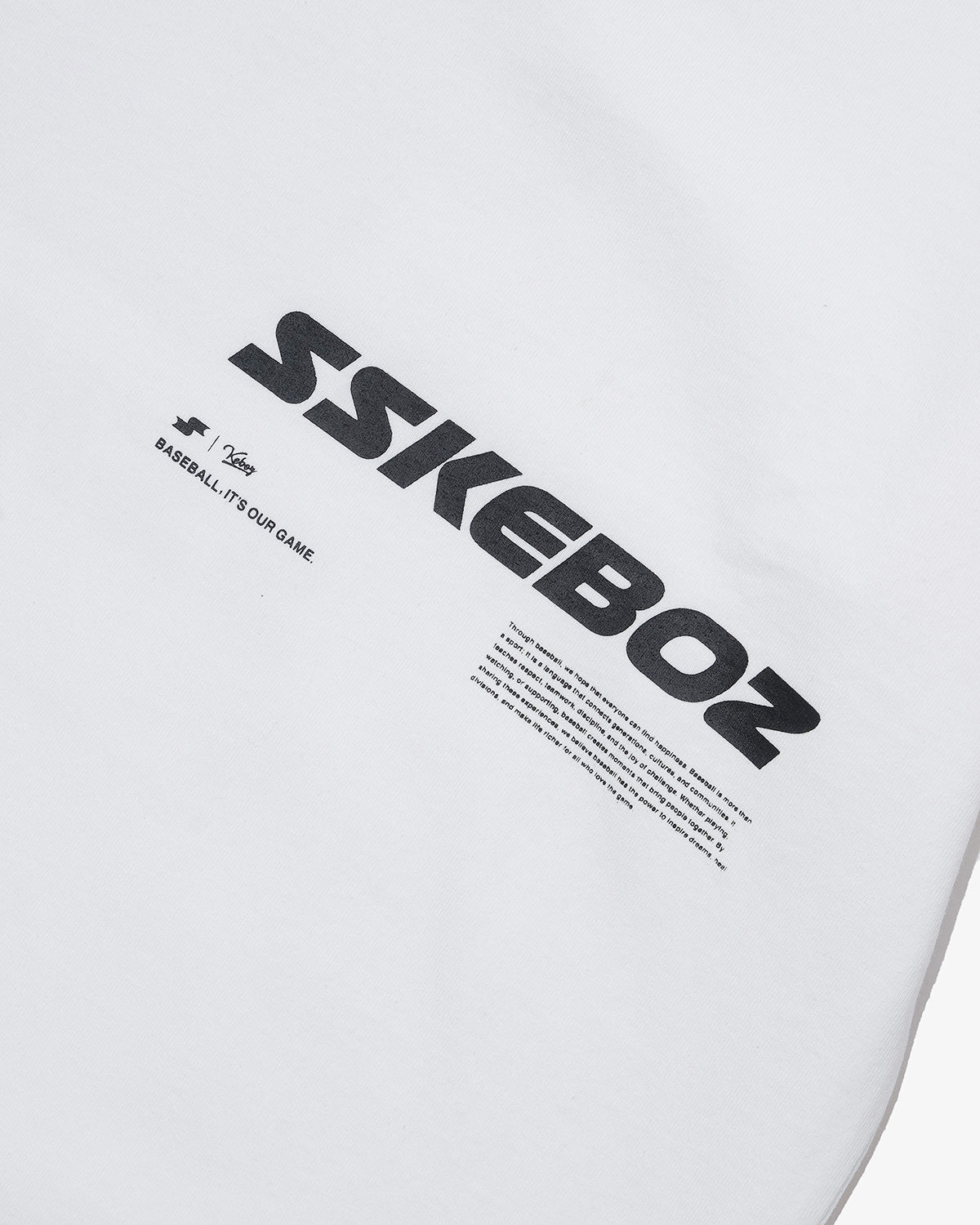 SSK × KEBOZ MOTION S/S TEE