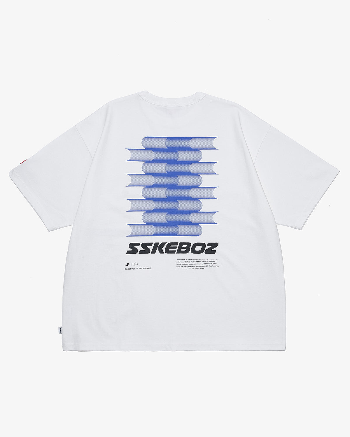 SSK × KEBOZ MOTION S/S TEE