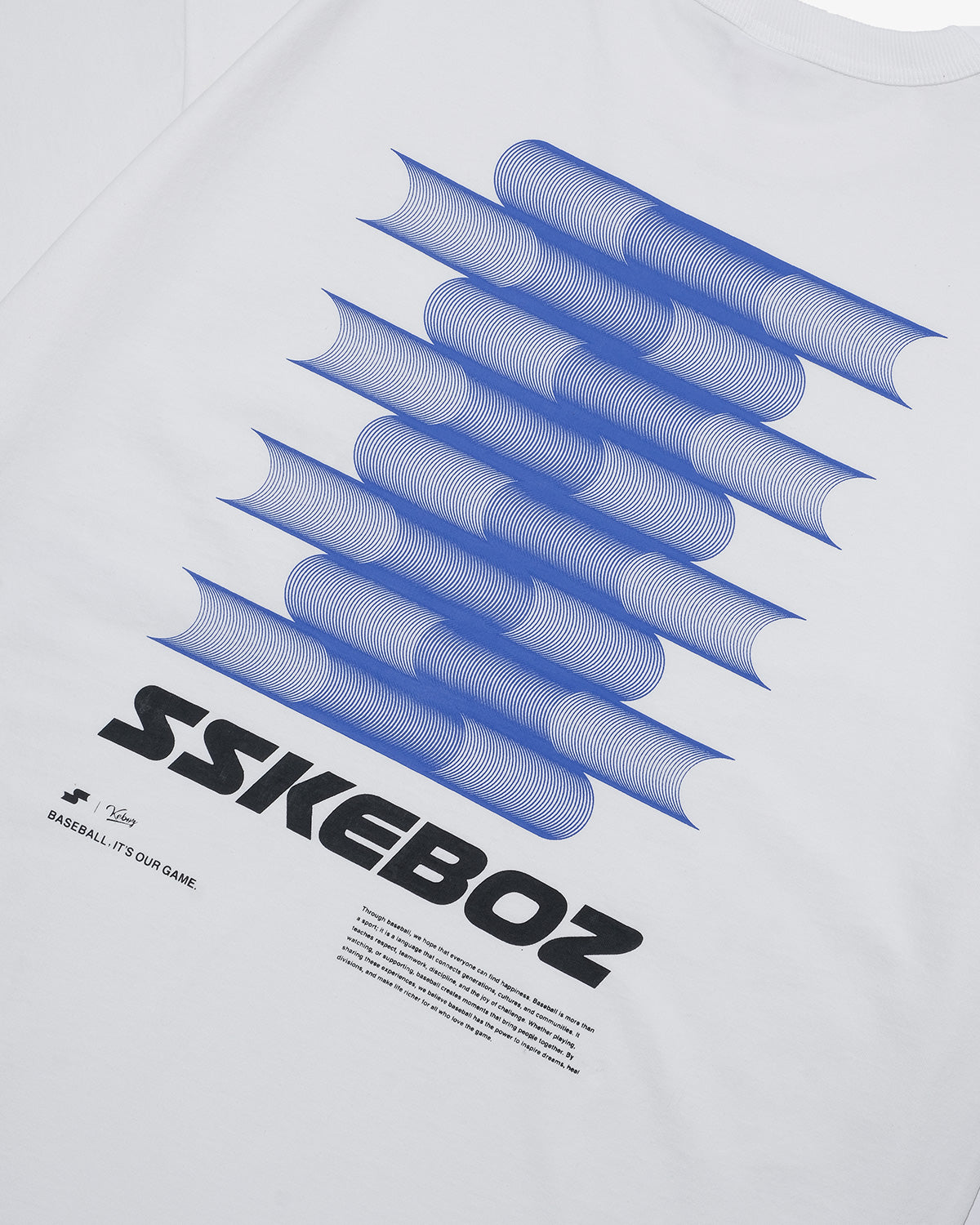 SSK × KEBOZ MOTION S/S TEE