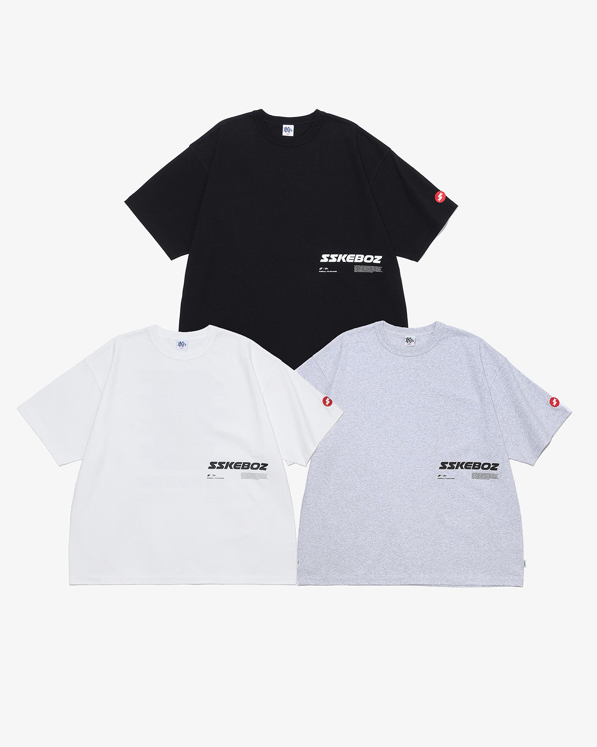 SSK × KEBOZ MOTION S/S TEE