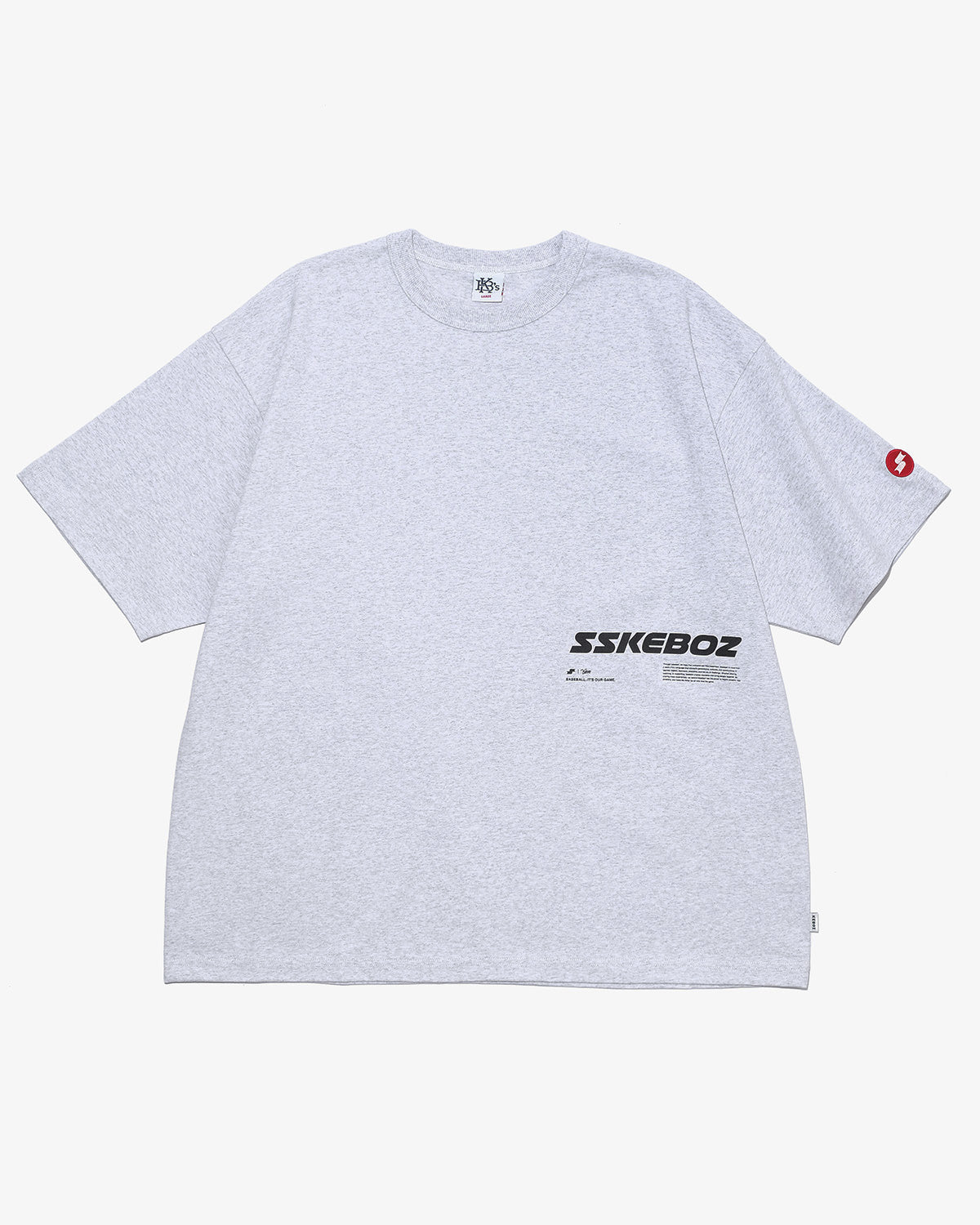 SSK × KEBOZ MOTION S/S TEE