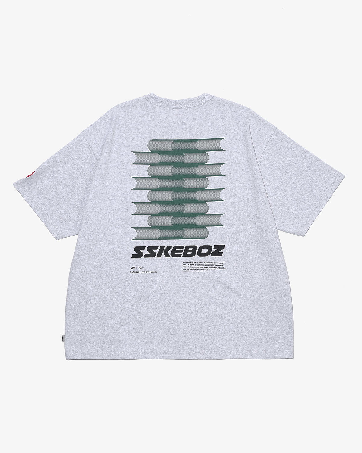 SSK × KEBOZ MOTION S/S TEE