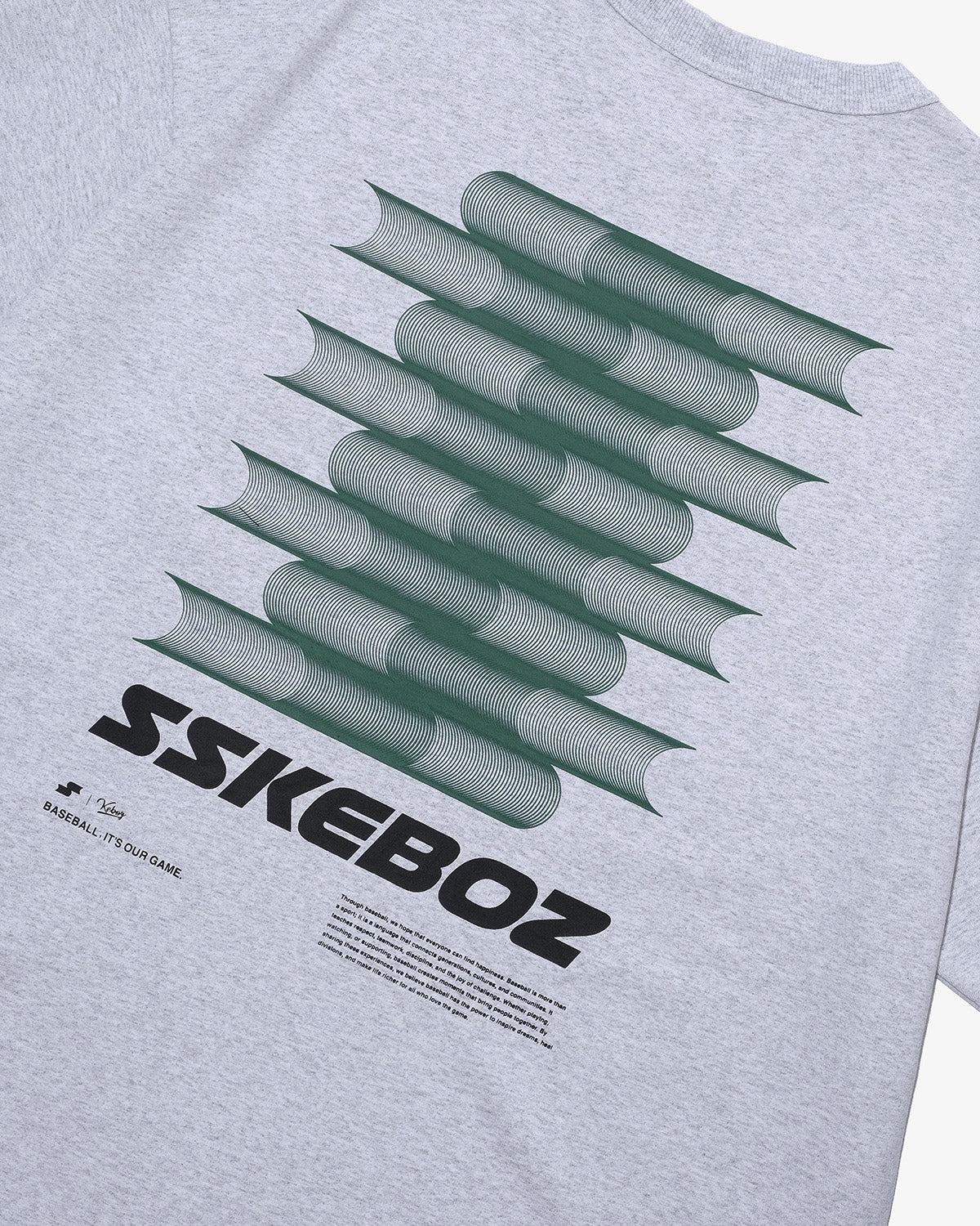 SSK × KEBOZ MOTION S/S TEE