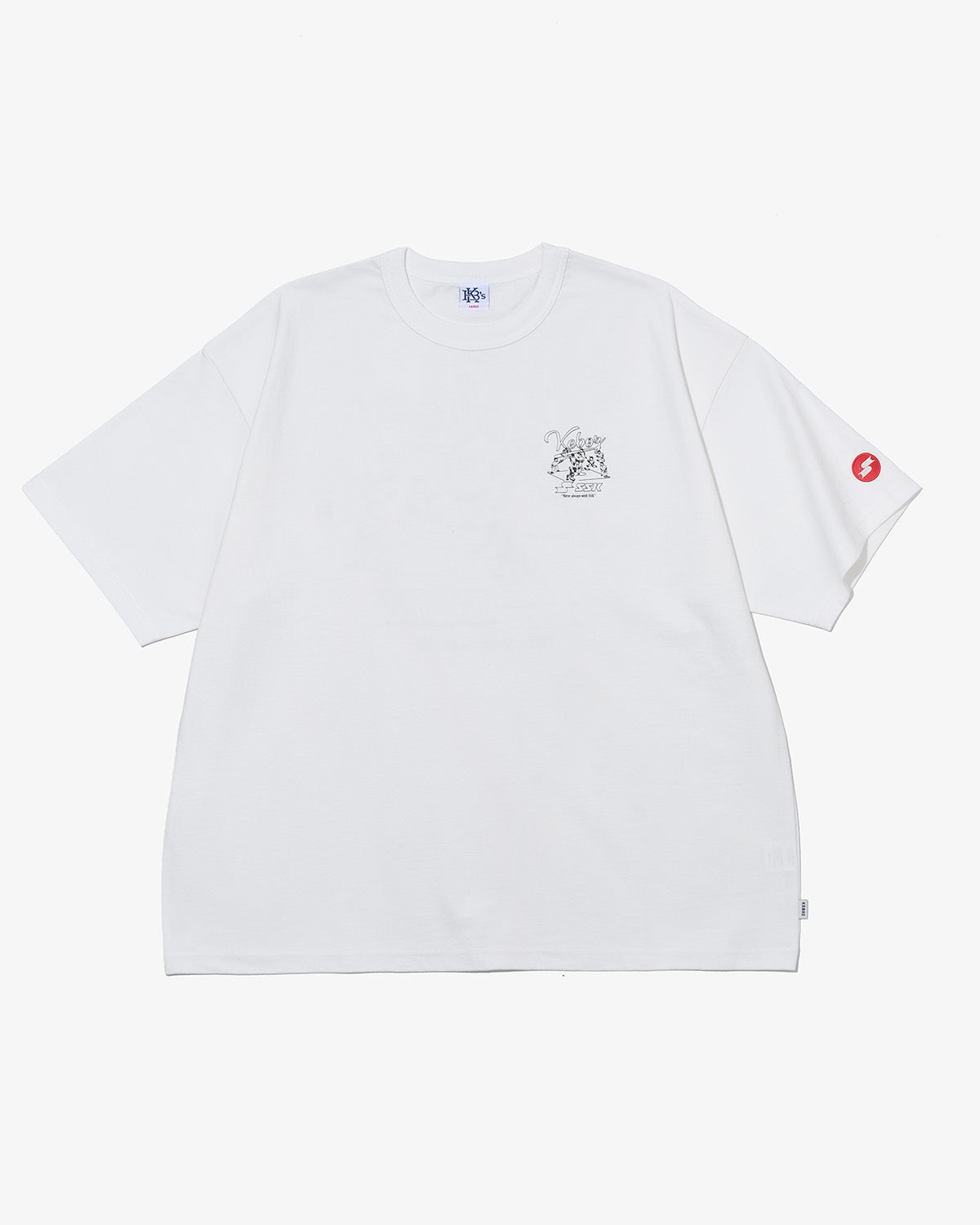 SSK × KEBOZ 9 PLAYERS S/S TEE