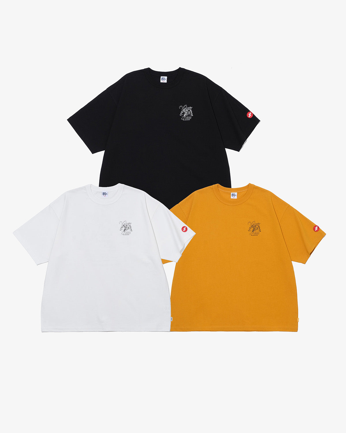 SSK × KEBOZ 9 PLAYERS S/S TEE
