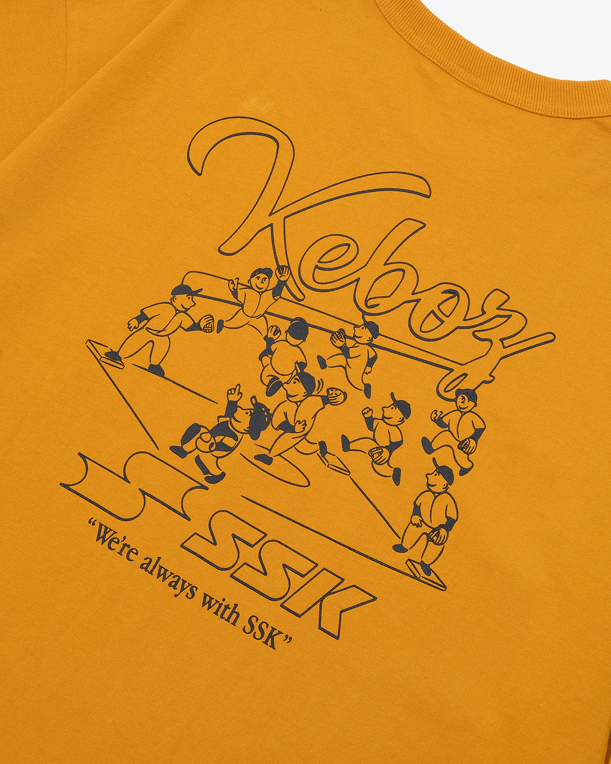 SSK × KEBOZ 9 PLAYERS S/S TEE