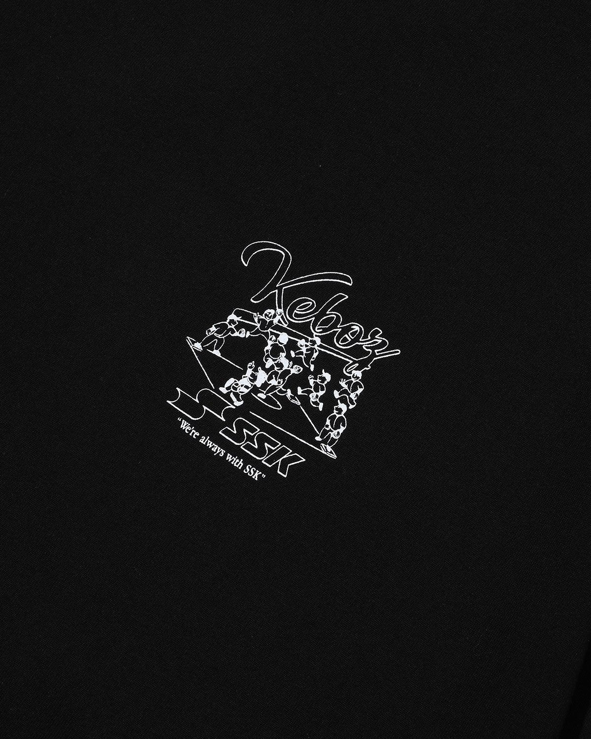 SSK × KEBOZ 9 PLAYERS S/S TEE