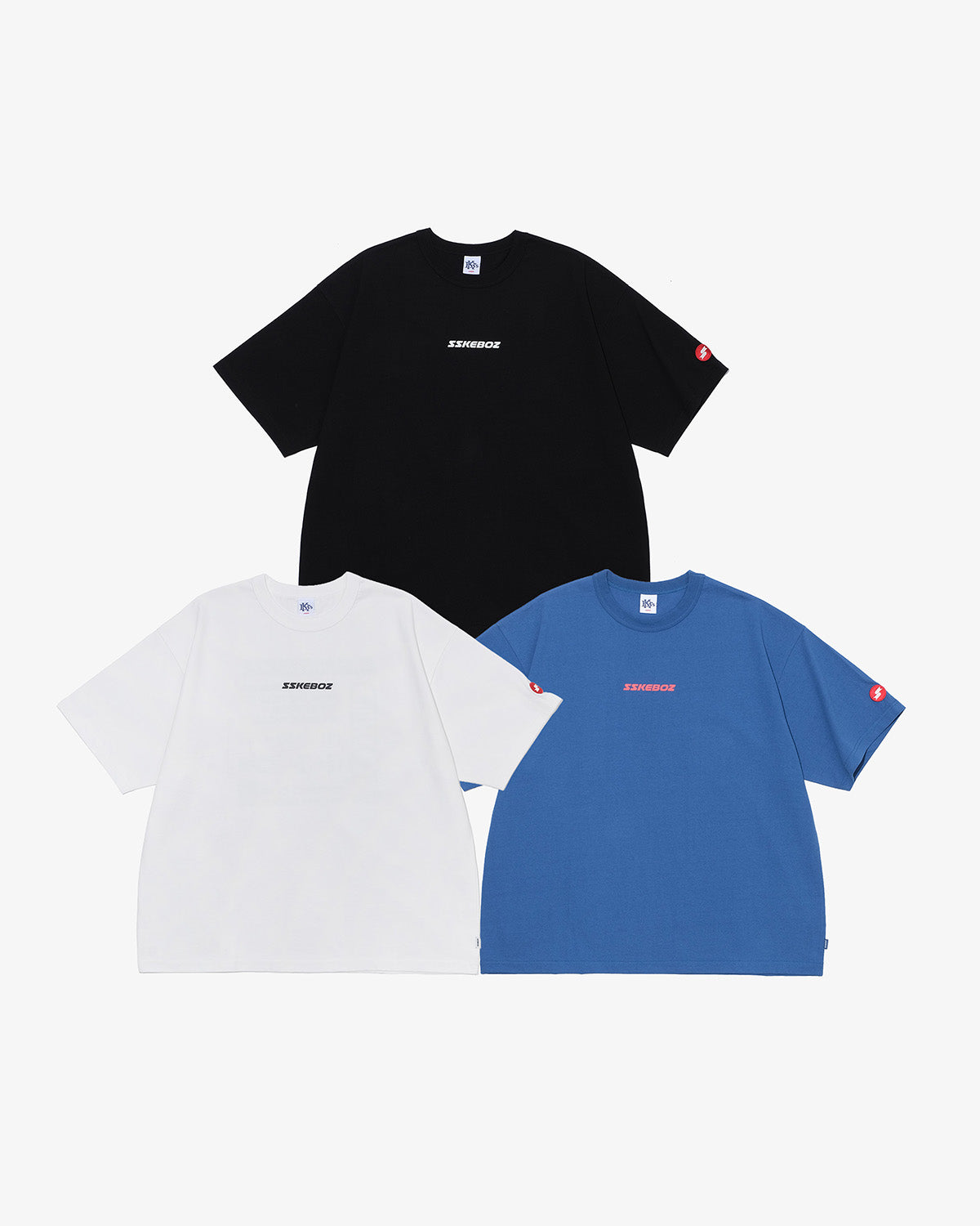 SSK × KEBOZ MULTI GRAPHIC S/S TEE