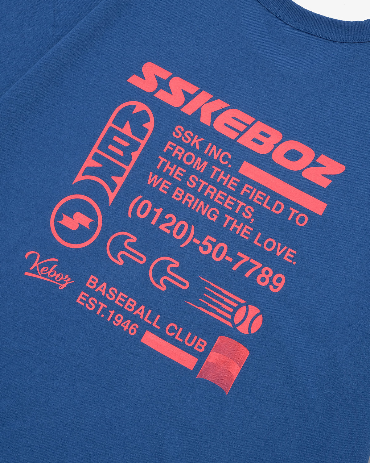 SSK × KEBOZ MULTI GRAPHIC S/S TEE