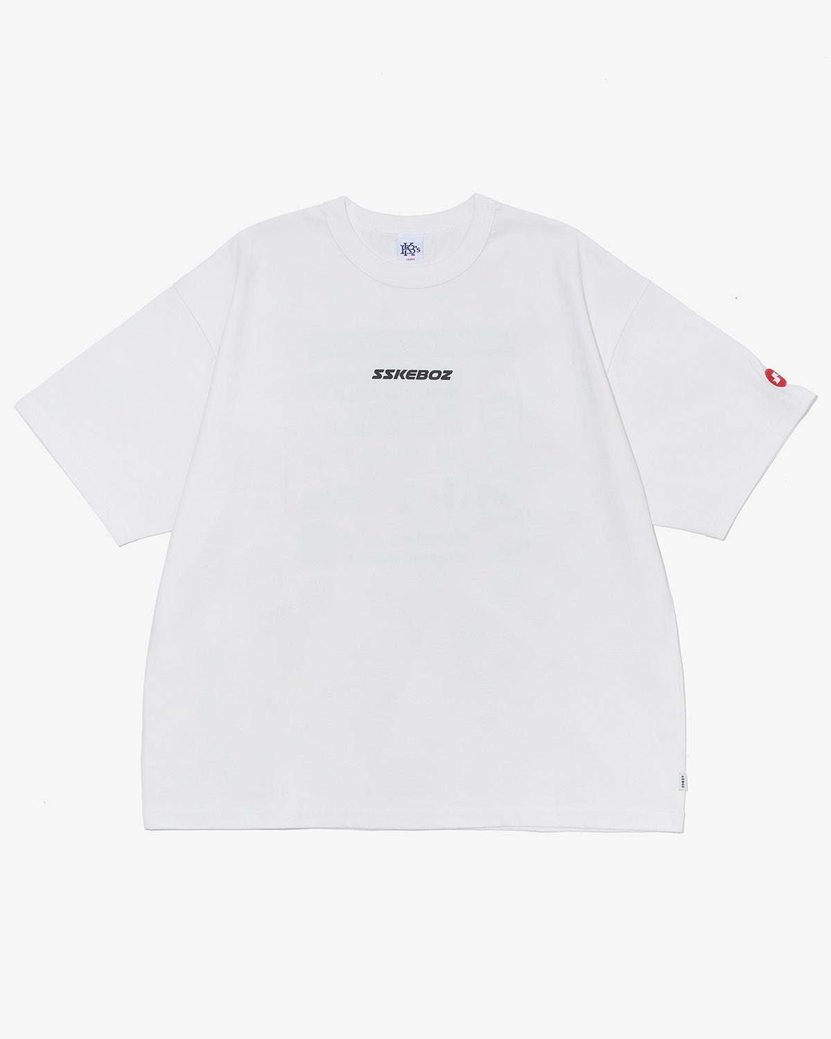 SSK × KEBOZ MULTI GRAPHIC S/S TEE