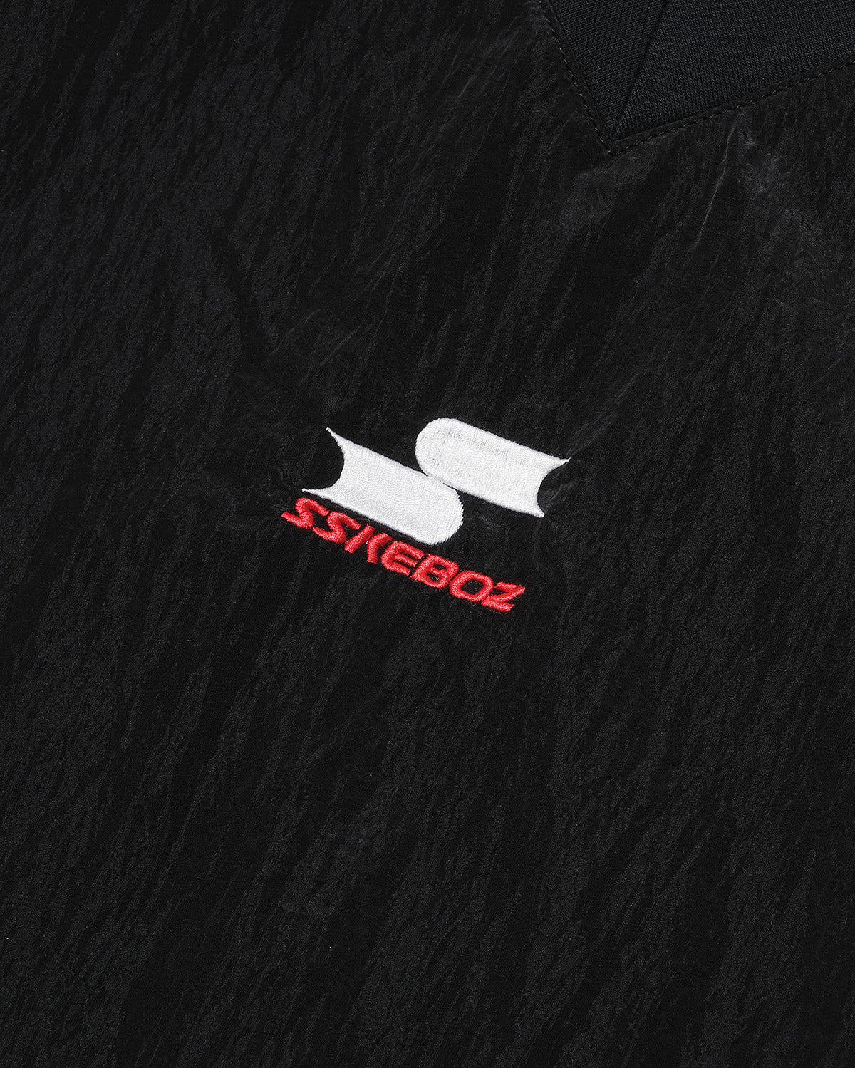 SSK × KEBOZ NYLON V-NECK PULLOVER JACKET