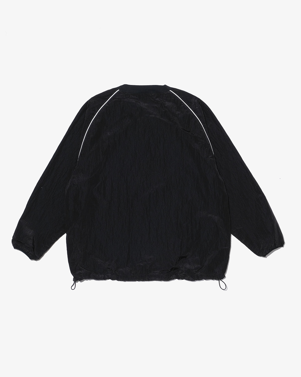 SSK × KEBOZ NYLON V-NECK PULLOVER JACKET